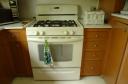 Kitchen stove - before