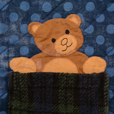 terry cloth teddy bear