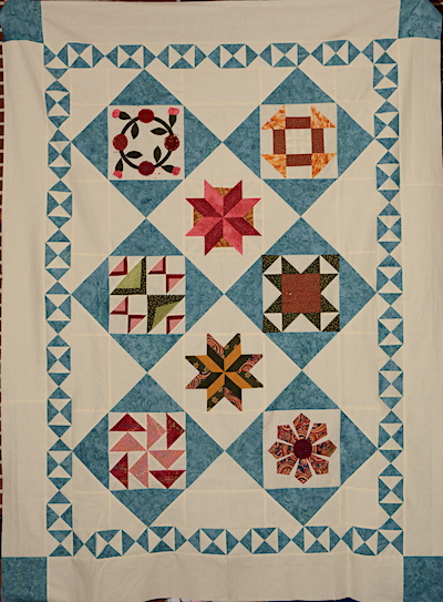 Elm Street Quilts: Free Motion Quilting with Rulers