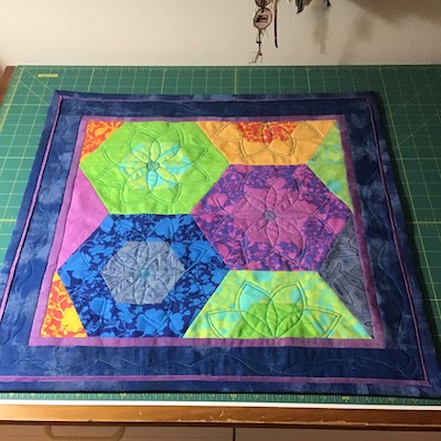 Elm Street Quilts: Free Motion Quilting with Rulers