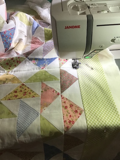 The Quilting Squares Quilt Shop - We finished our Night Beginner Class last  night. We had a great group of ladies and their quilts are beautiful!